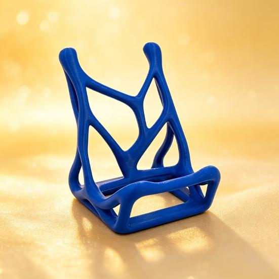 Держатель для мобильного телефона, 3D-печатная подставка для телефона в стиле скелета, Тонкое легкое декоративное украшение для стола, прикроватной тумбочки, гостиной, рабочего стола