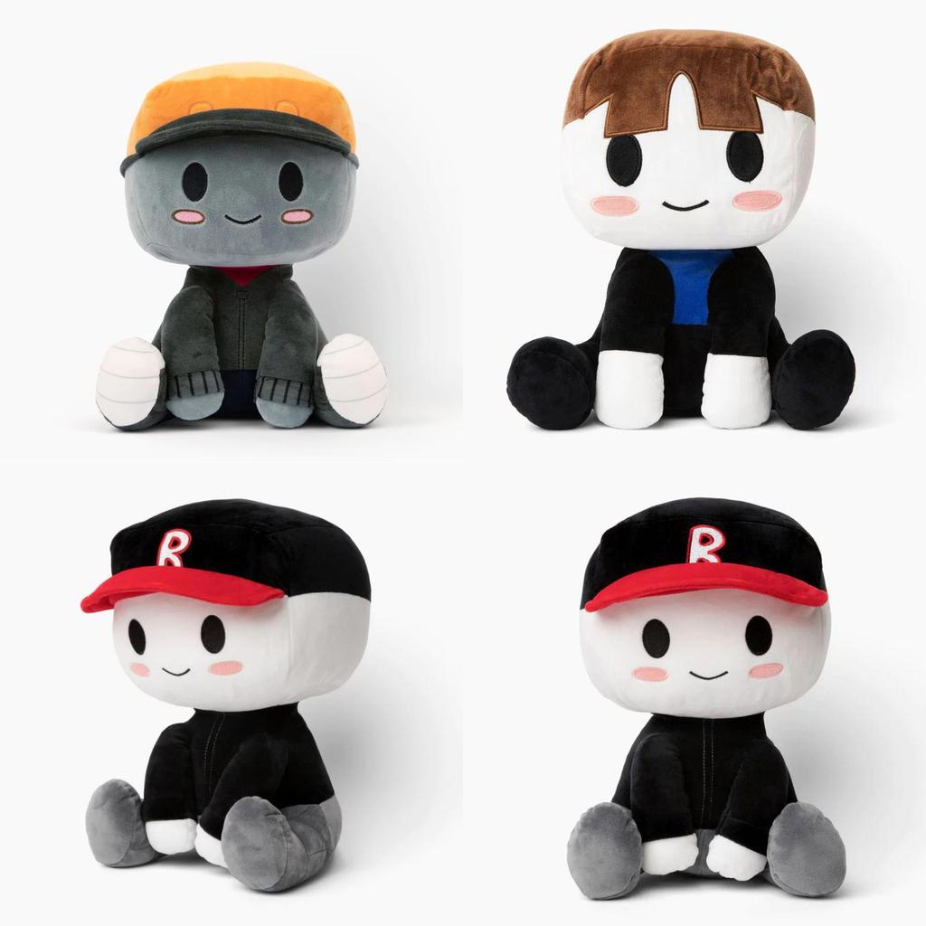 Adorable Blox Buddies Plush Toy – Soft Stuffed Hug Doll For Kids Baby Gifts