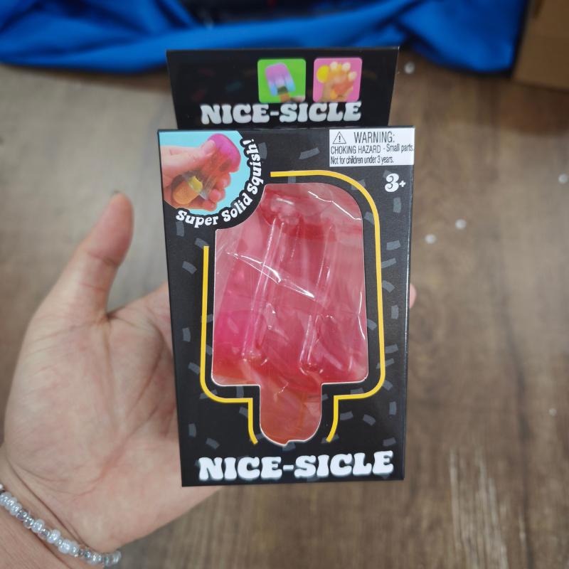 1/3 шт. Мороженое Сквиши Schylling Nice Cube Слепой бокс Сенсорная игрушка-антистресс Подарок для офиса дома