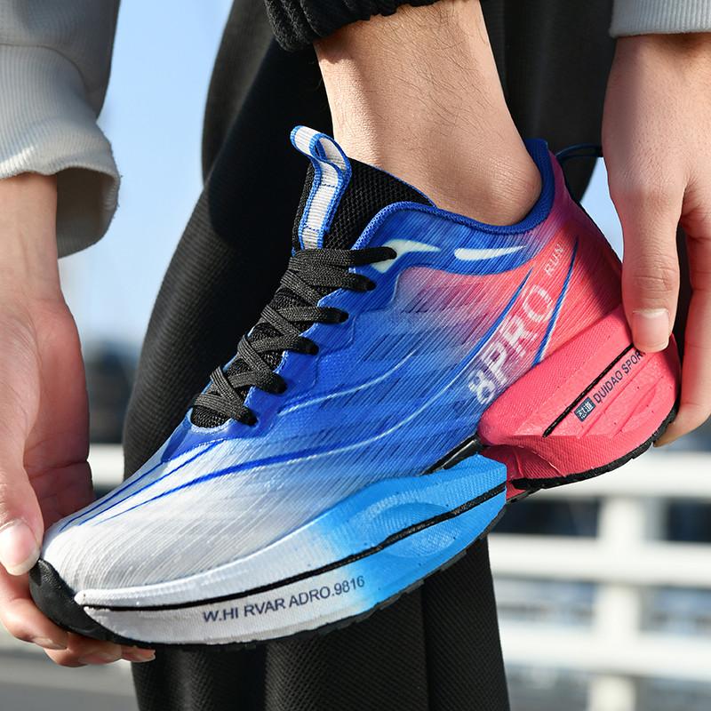 Мужская обувь Кроссовки Мужские теннисные туфли Роскошные мужские повседневные кроссовки для бега Дышащие модные мокасины Кроссовки для мужчин