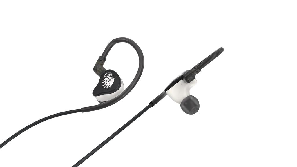 Канальные наушники NF AUDIO NA3 Essentials, черные, белые, диапазон частот воспроизведения, двухполостной динамический драйвер ESC, посеребренная бескислородная медь 5NOFC