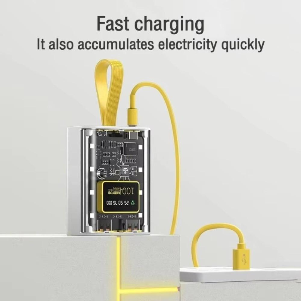 3*18650 DIY Power Bank Case Fast Charge Battery Storage Box DIY Power Bank Box Portable Charging