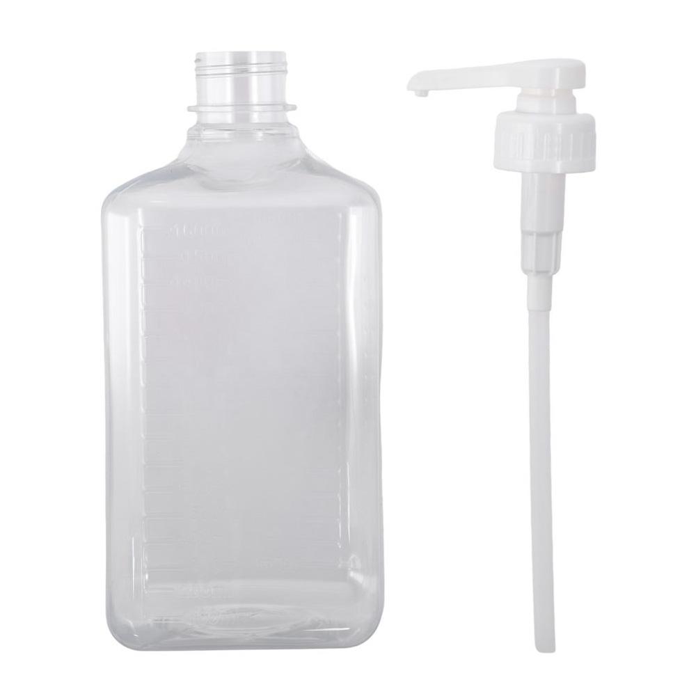 1600ml Syrup Dispenser Hand Pressure Liquid Pump Syrup Squeeze Coffee Honey Sauce Ketchup