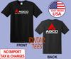 AGCO Agriculture Men's Black Size S To 5XL