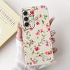 Чехол для Samsung Galaxy S24 FE 5G SM-S721B Роскошный подсолнух Красивые девушки Чехол Мягкий ТПУ Чехол для телефона Для Samsung S24 FE S24FE Сумки