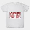 Футболка женская Lacrosse Mom Harajuku Print Kawaii футболка летняя с коротким рукавом женская футболка топ футболка