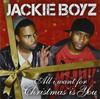CD JACKIE BOYS - All I Want for Christmas Is You  Япония ObiMusic Другие Б/У