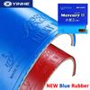 НОВЫЙ Накладка для настольного тенниса YINHE Mercury 2 Шипы внутрь Липкая Профессиональная накладка для пинг-понга Быстрая атака Петля Одобрена ITTF