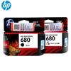HP 680 Оригинальный набор черных и цветных картриджей