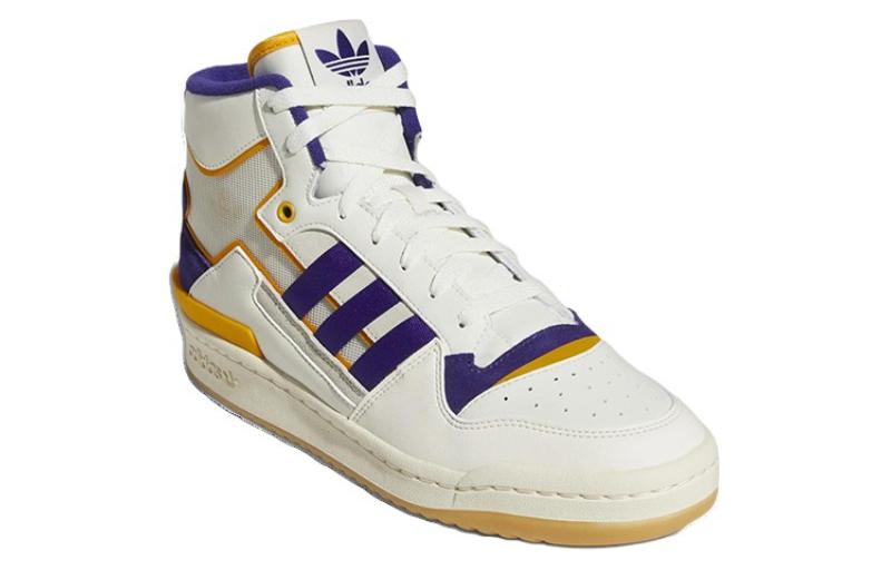 Форум Adidas Originals Exhibit Mid 'Inside Out - Белый Фиолетовый Золотой' GX4119