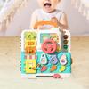 Бизиборд Монтессори Игрушки с переключением света для малышей раннего возраста 3 в 1 Дорожная игрушка