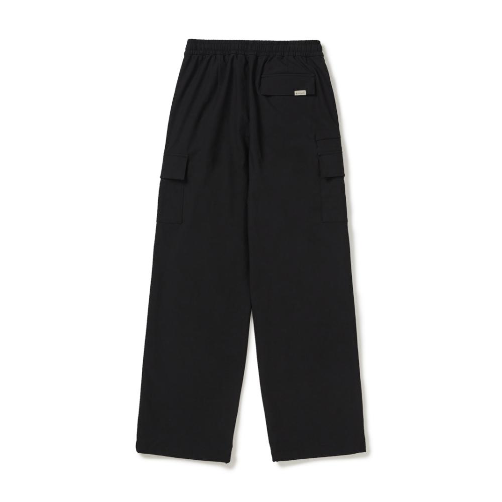 [Snowpeak] Lago Women's Cargo String Pants Black (S26SWTPT25)
