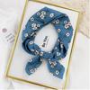 New Cotton & Linen Square Scarf: Women's Spring-Summer Korean Fashion Headscarf
