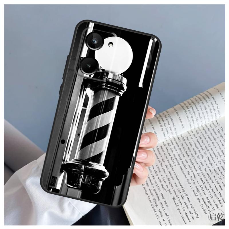 Hair Stylist Hairdresser For Realme 15 10 11 13 12 14 Pro Plus C65 C67 C71 C63 C61 C55 C51 C53 C75 GT6 GT7 Pro Case