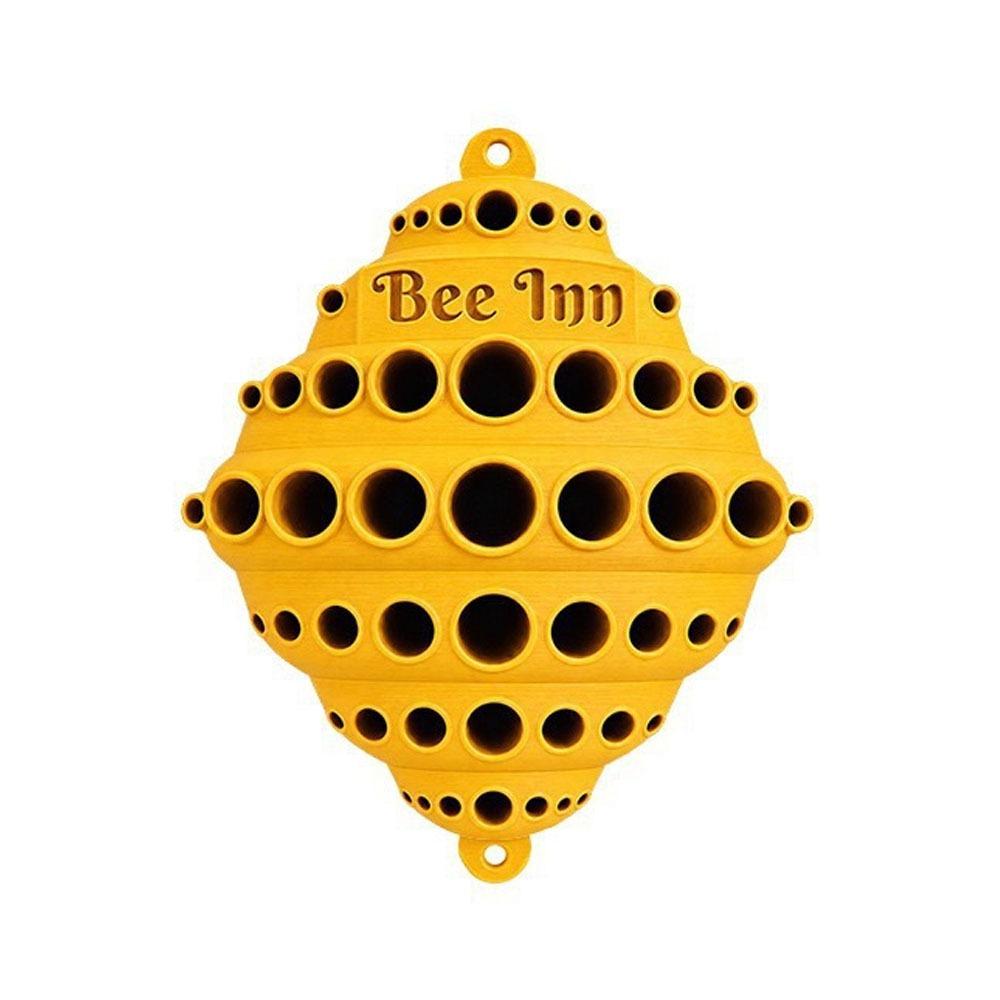 3D Printed Garden Bee Insect House Wall-Mounted Pollinator Insect Shelter Garden Gift