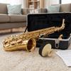 Professional Altos Sax Mute Light Weight Sax Damper Silencers Woodwind Instruments Accessory Easy To Installation