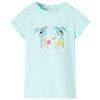 Children's T-shirt Light Aqua 92/104/116/128/140