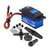 Kodrily 12KG Digital Servo for RC Drift Cars, High Torque Metal Short Servo Pack with Screws, Strong Anti-Interference
