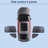 Car Mesh Sunshade For Toyota Land Cruiser Prado J250 MK5 2024 2025 2026 Lexus GX MK3 Window Magnetic Visor Sun Shade Accessories