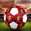 1 шт. Логотип SL Benfica размер 5 футбольный мяч ПрагаФутбольный мяч для зала Цветной Для всех возрастов Машинная строчка ПВХ Готов к соревнованиям Прочный Высокий отскок
