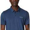 Columbia Tech Trail Polo Shirt, Mens Navy T-shirts