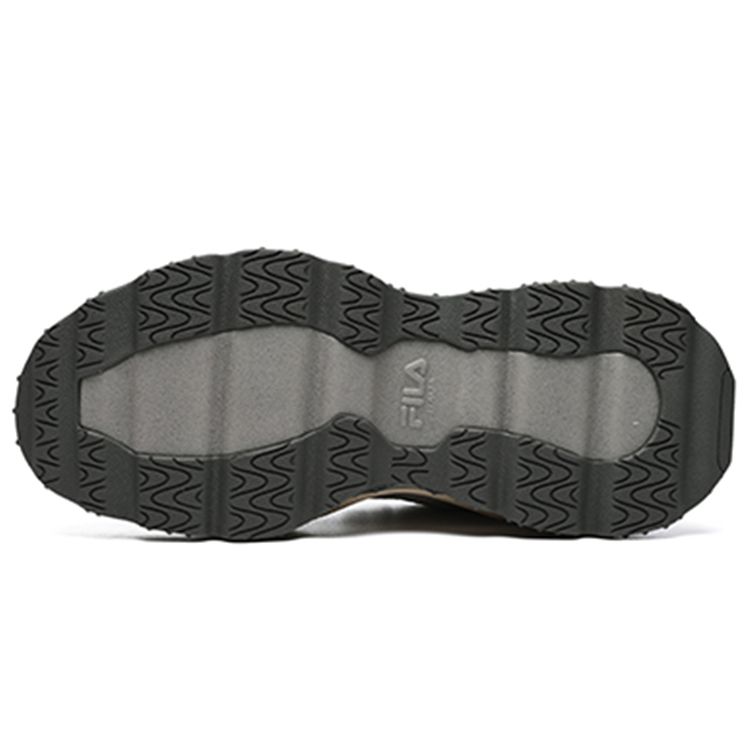 Fila Fusion Папины кроссовки Мужские кроссовки Серый Зеленый T12M145201FCP