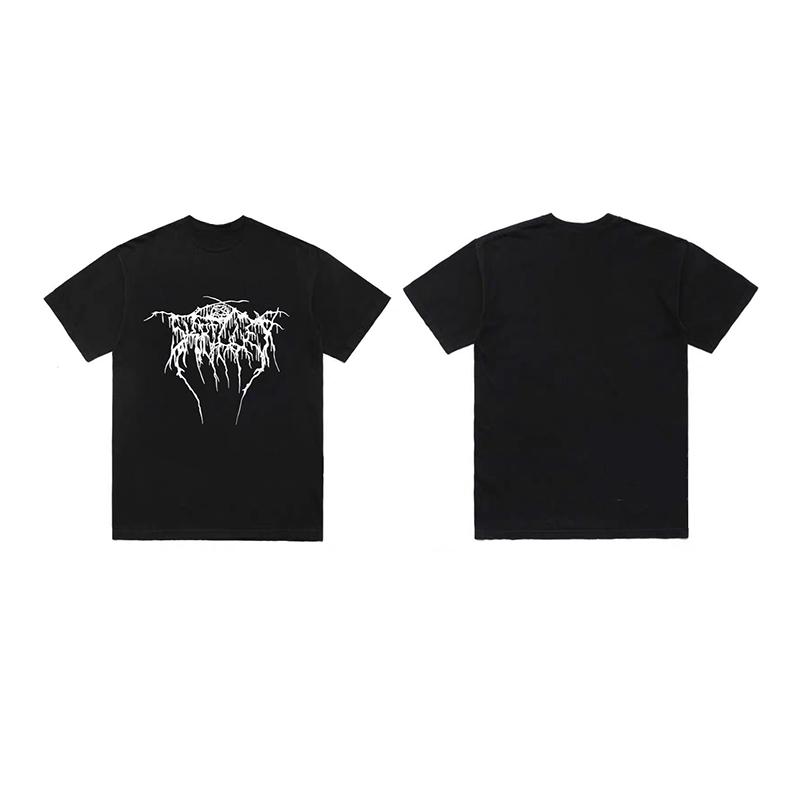 Новые товары Owsla Skrillex Top 100 DJ Летняя электрическая периферия Рейв EDM Принтованная футболка Графическая Мужская уличная одежда