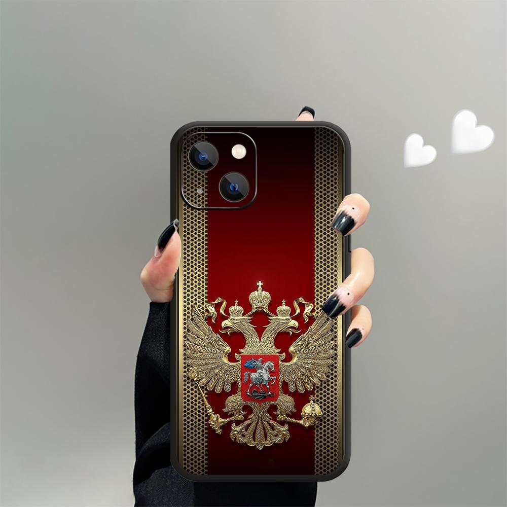 Чехол для телефона с флагом России для iPhone Samsung Galaxy Redmi Xiaomi Oppo OnePlus Note SA 7 8 9 10 11 12 13 14 20 21 22 23 53 54 Pro Max Plus Ultra TPU Soft