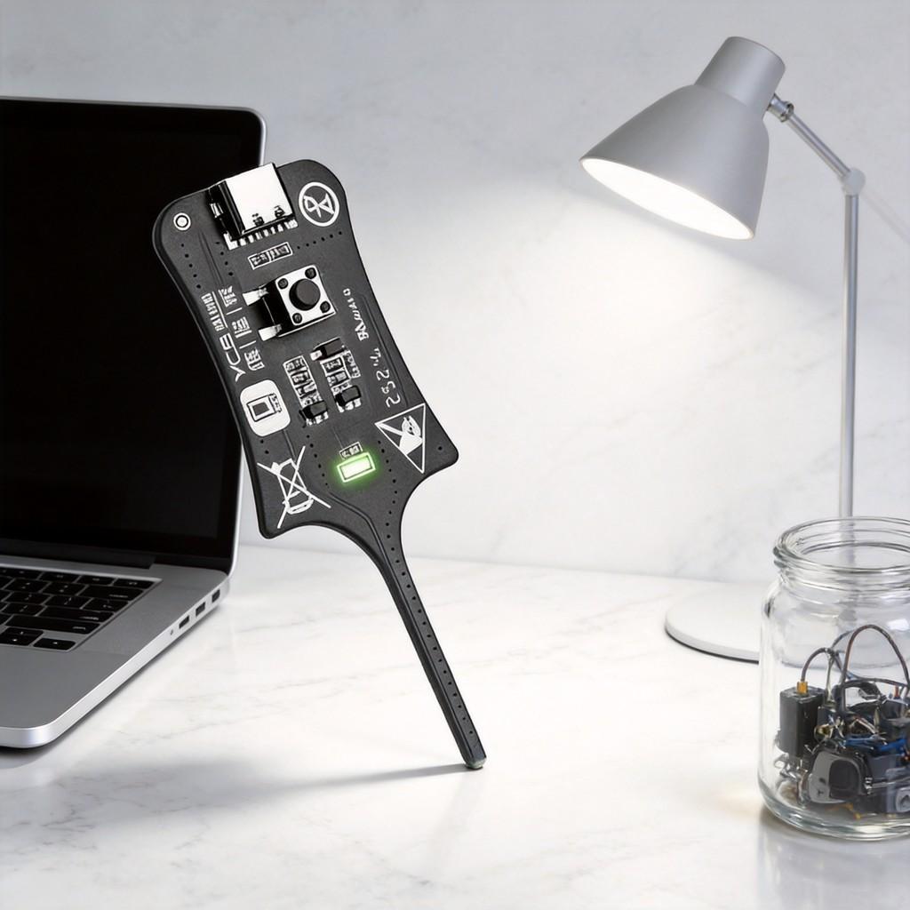 Inductor Tester Electronic Repair For Phone Mainboards With Magnetic Induction Measurement