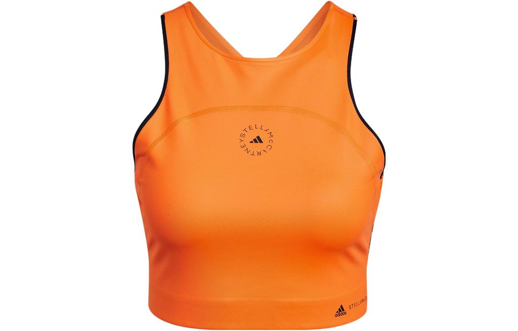 adidas Женские спортивные майки без рукавов Сигнальный оранжевый Другие HB6088