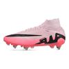 Nike Air Zoom Mercurial Superfly Elite 9 Модные Спортивные Поддерживающие Футбольные Бутсы Мужские Футбольные Бутсы Розовые FD0250-601