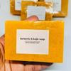 Turmeric Kojic Turmeric Soap Lemon Soap Kojic Acid Soap Ginger Handmade Soap Cleaning Soap