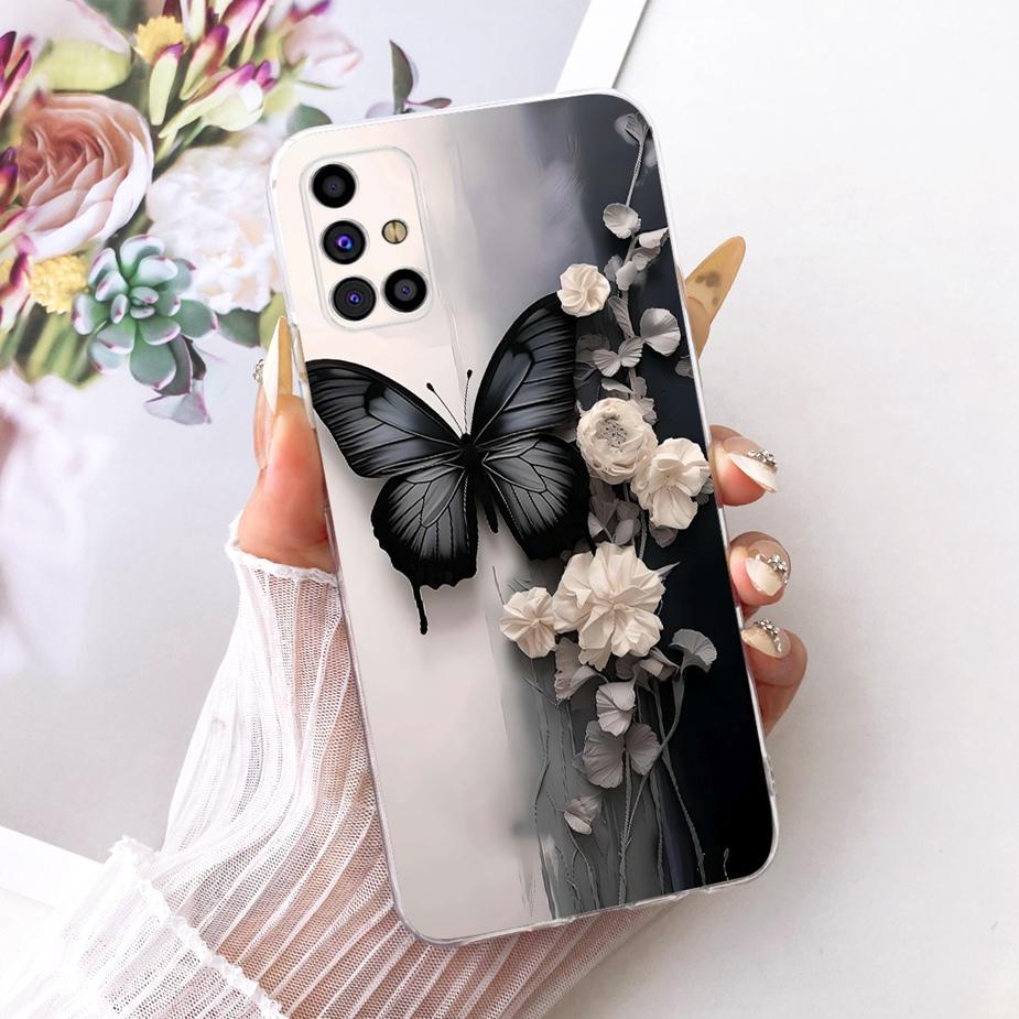 Чехол для Samsung Galaxy M31s SM-M317F Крутой Дракон Модный Расписной Чехол Мягкий Тонкий Чехол для Телефона Для Samsung M31s M 31 s M317F Корпус