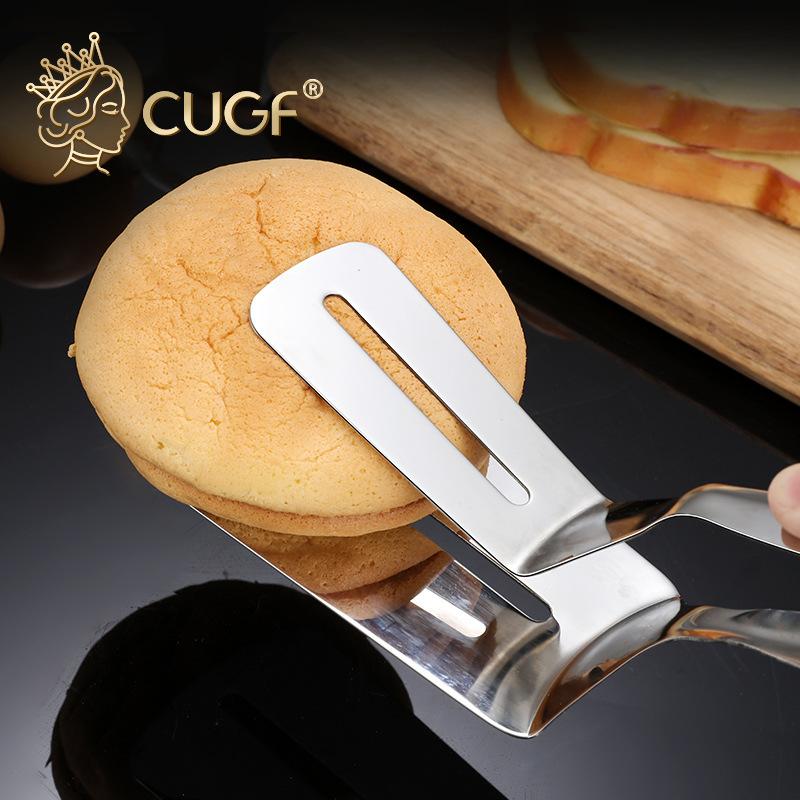 1 шт., утолщенный зажим для стейка из нержавеющей стали 304, кухонный зажим для еды, зажим для барбекю, зажим для еды, зажим для мяса