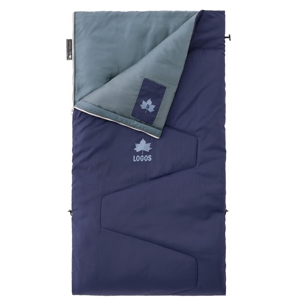 LOGOS Antibacterial and Washable Deep Sleeper 5 Ideal for Outdoor Disaster and Car Camping Odor-Resistant (Product Code 72602055) - Camping,
