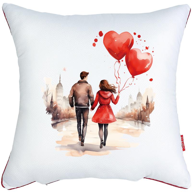 Нашивки на одежду для влюбленных, романтические воздушные шары, парчи, толстовки Ropa, самодельные наклейки для одежды, аппликация на футболку, нашивка ко Дню святого Валентина