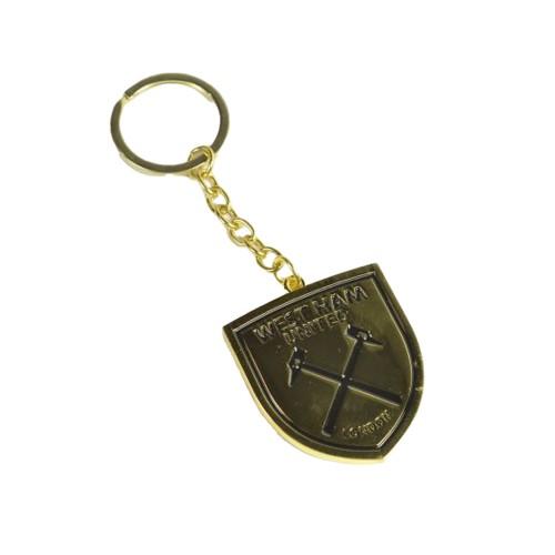 West Ham United FC Crest Keyring