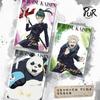 Оригинальная карточка Jujutsu Kaisen Polaroid Годзё Сатору Оккоцу Юта Аниме Игра Коллекционная карточка Периферийные игрушки Подарки