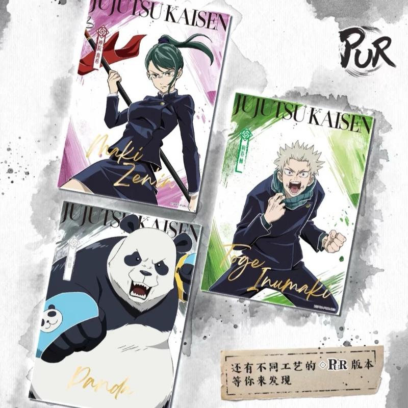 Оригинальная карточка Jujutsu Kaisen Polaroid Годзё Сатору Оккоцу Юта Аниме Игра Коллекционная карточка Периферийные игрушки Подарки