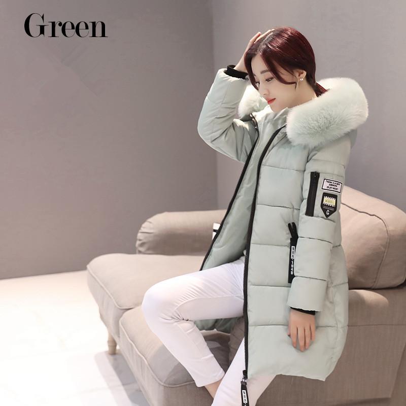Women's Winter Cotton Cotton-padded Warm Jacket Winter
