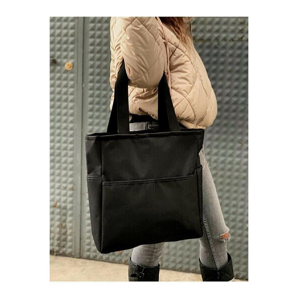 Women's Black Sports Handbag