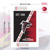 Atlanta Falcons 100% Round Full Drill 5D DIY Diamond Painting Embroidery Cross Stitch Rhinestone Décor