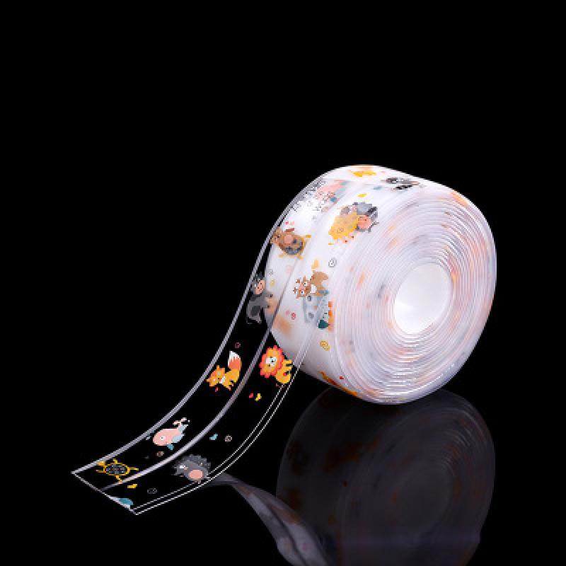 Kitchen Sink Waterproof Sticker Anti-Mold Waterproof Tape Bathroom Countertop Toilet Gap Self-Adhesive Seam Stickers