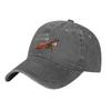 Панк Обезьяна Милая Бейсболка Винтажная Потертая Стиранная Snapback Кепка Унисекс Для Улицы Летний Подарок Кепки Кепка