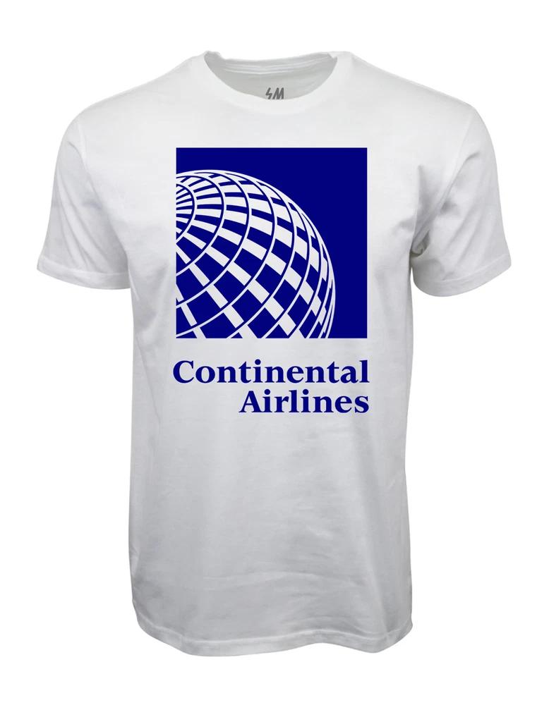 Continental Airlines Graphic T Shirt