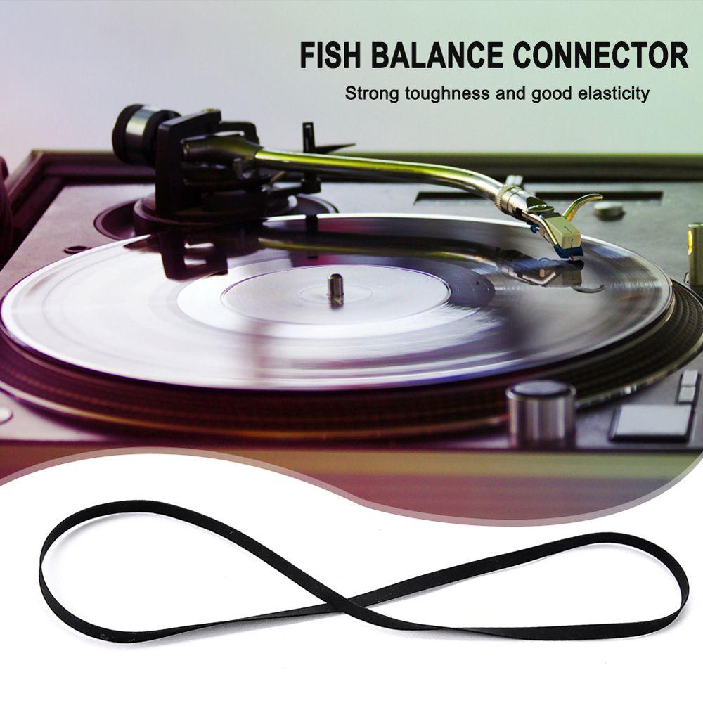 Turntable Rubber Strap Phono Tape Record Player Drive Tape Turntable Transmission Strap Drive Belt
