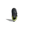 Adidas Fortarun Abrasion Resistant Low top Toddler Shoes Black Infant And Toddler CQ0172
