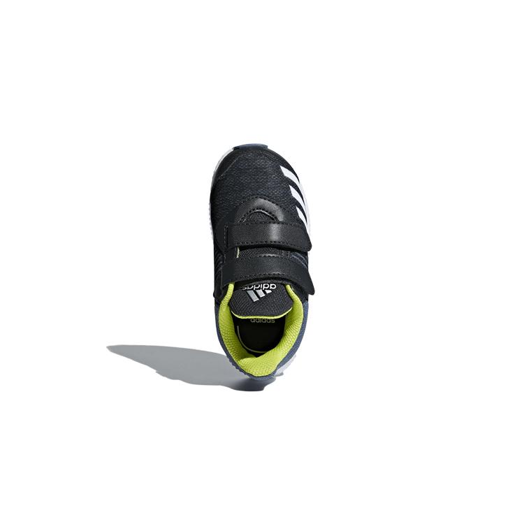 Adidas Fortarun Abrasion Resistant Low top Toddler Shoes Black Infant And Toddler CQ0172