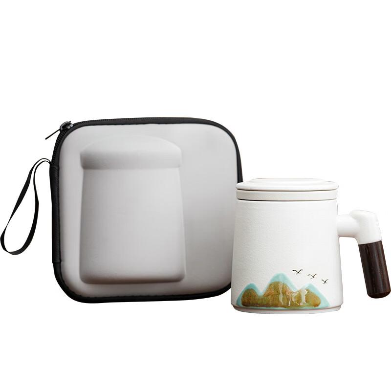 Zhu Chuang Jing Pin Portable Coarse Pottery Mug