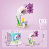 Мини-конструктор «Птички» для детей от 6 до 12 лет. Игрушки-конструкторы с морскими животными. Набор для самостоятельной сборки.